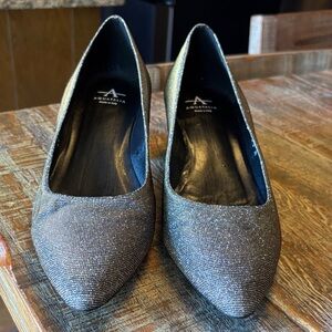 Aquatalia Women's Metallic Heels